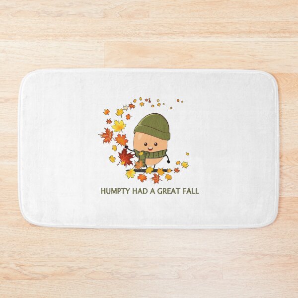 Item preview, Humpty had a great fall , funny autumn  designed and sold by letsgoh.