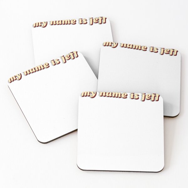Item preview, My Name Is Jeff Meme Retro Yellow Pale designed and sold by thefrshmachine.