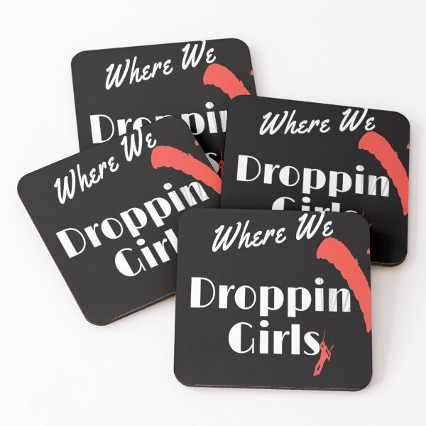 Item preview, Where We Droppin 'Girls T-shirt designed and sold by Bachirdz.