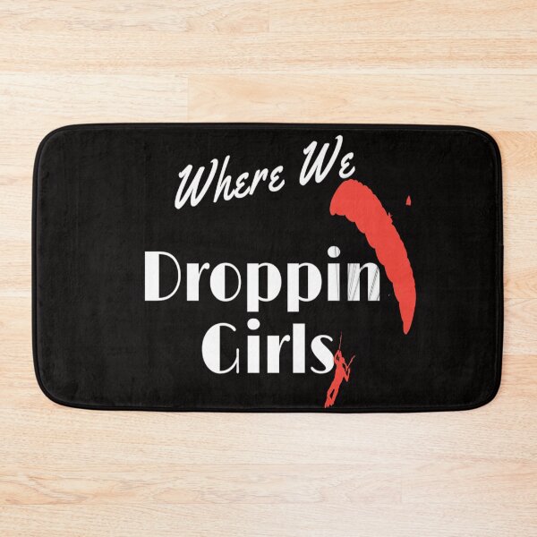 Item preview, Where We Droppin 'Girls T-shirt designed and sold by Bachirdz.