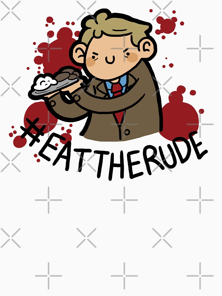 eat the rude shirt