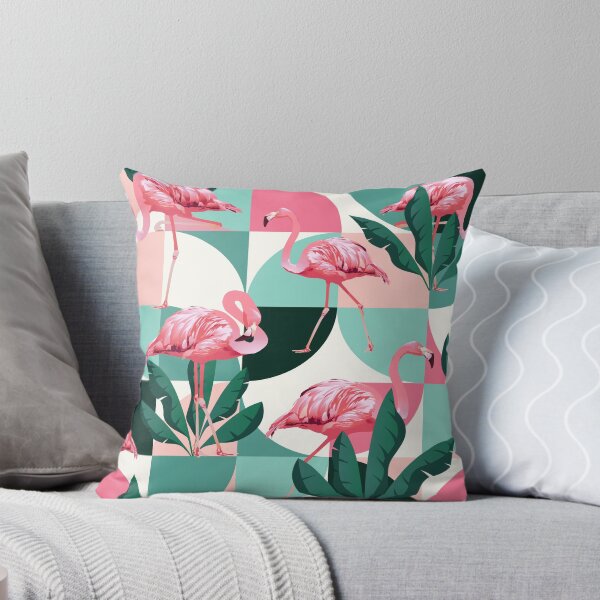 Item preview, Summer Flamingos  art 2020 designed and sold by ibtiy123.