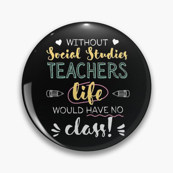 Item preview, Without Social Studies Teachers Gift Idea - Funny Quote - No Class designed and sold by betternotes.