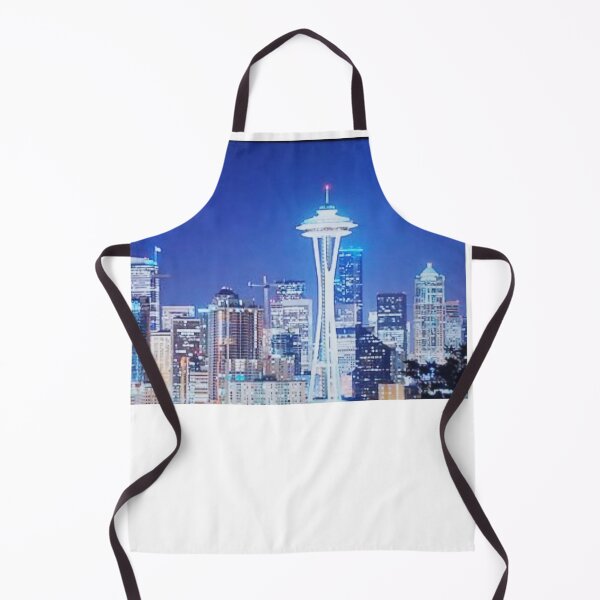 Item preview, Seattle skyline designed and sold by SupaFan.