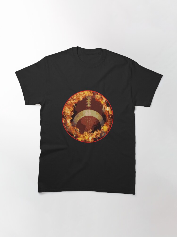 Vista alternativa de Camiseta clásica Fútbol Americano 2