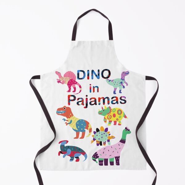 Item preview, Dino in Colorful Pajamas, Kids Apparels designed and sold by Poloy.