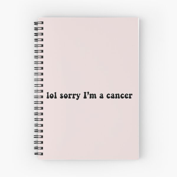 Item preview, lol sorry im a cancer  designed and sold by Aileenl07.