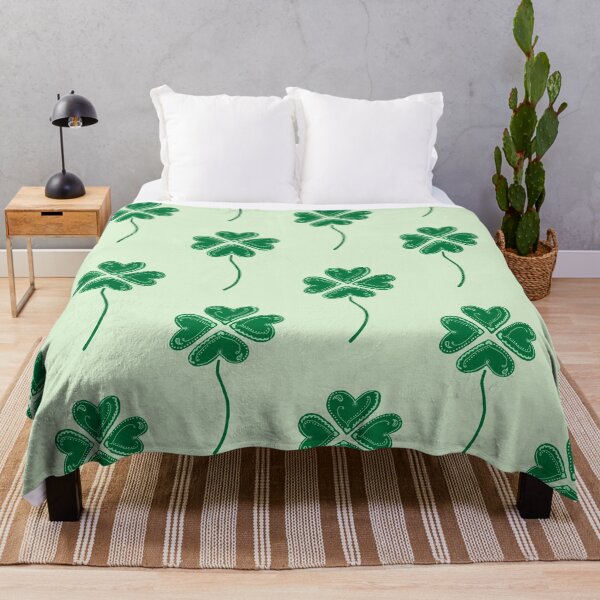 Item preview, Detailed Four-Leaf Clover designed and sold by Teaching-Dos.