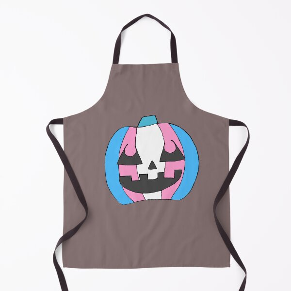 Item preview, Transgender Spooky Pumpkin Pride Halloween Jack O Lantern designed and sold by Cutest-Raccoon.