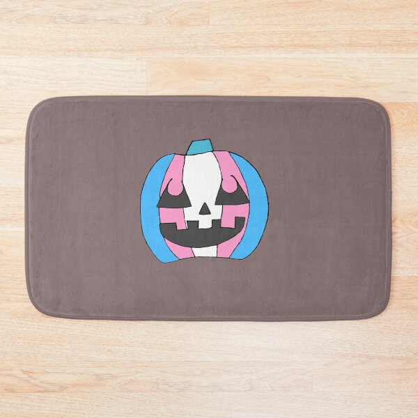 Item preview, Transgender Spooky Pumpkin Pride Halloween Jack O Lantern designed and sold by Cutest-Raccoon.