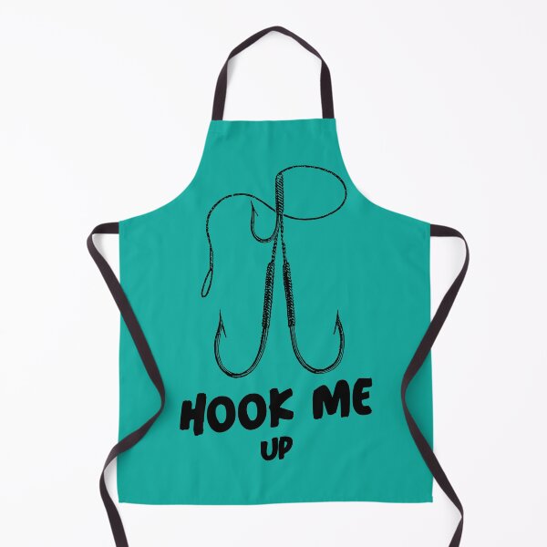 Item preview, Happy Fishing Hook Me Up designed and sold by SaSaBoutique.