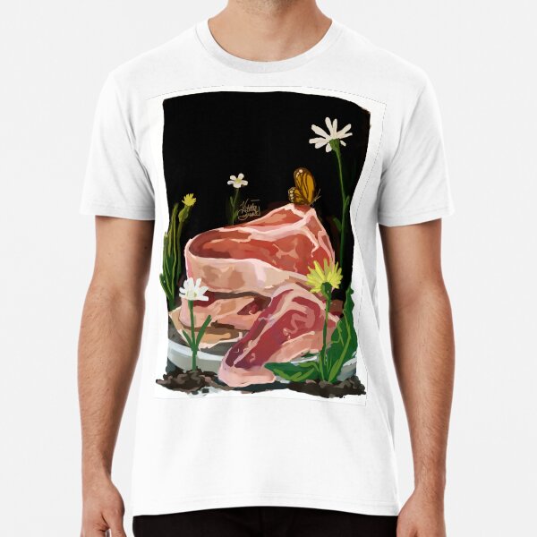 "Steaks" Tshirt for Sale by VioletteLily Redbubble meat tshirts