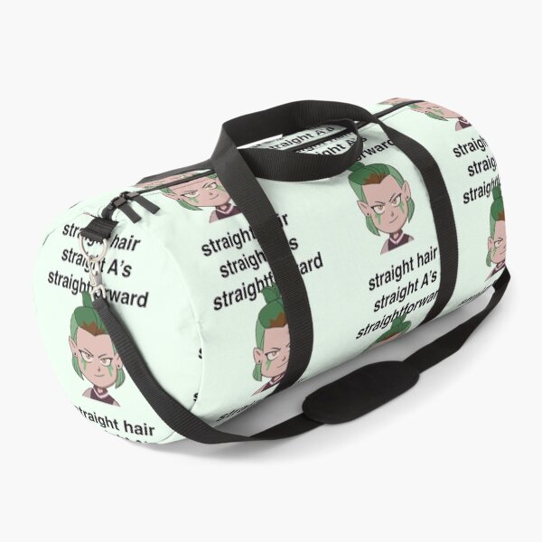 amity blight with little miss perfect lyrics the owl house Duffle Bag