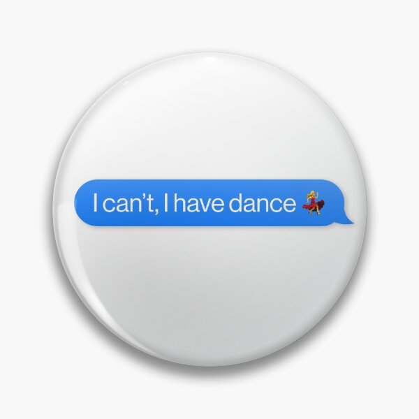 Item preview, I Can't I Have Dance Flamengo Dancer iMessage designed and sold by thefrshmachine.