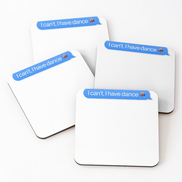 Item preview, I Can't I Have Dance Flamengo Dancer iMessage designed and sold by thefrshmachine.