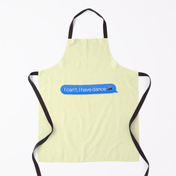 Item preview, I Can't I Have Dance Flamengo Dancer iMessage designed and sold by thefrshmachine.