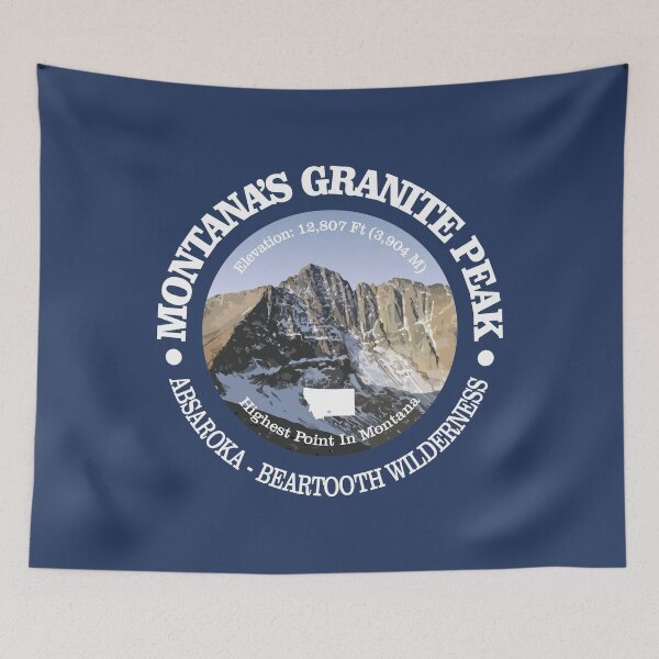 Item preview, Granite Peak (P) designed and sold by curranmorgan.