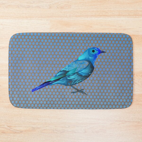 Item preview, Abstract Bluebird on Honeycomb designed and sold by Slydell1.