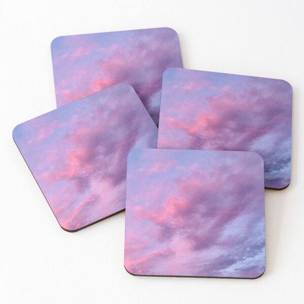 Item preview, Purple Pink and Blue Sunset Clouds designed and sold by ItsMichaelaa.