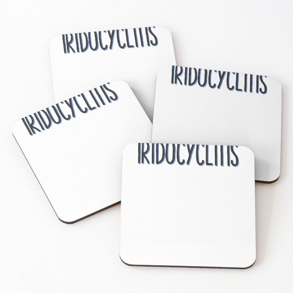 Item preview, Iridocyclitis Meme Blue Spelling designed and sold by thefrshmachine.