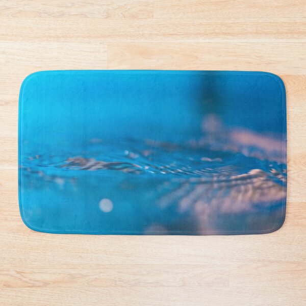 Item preview,  deep turquoise blue water designed and sold by ricobarinas.