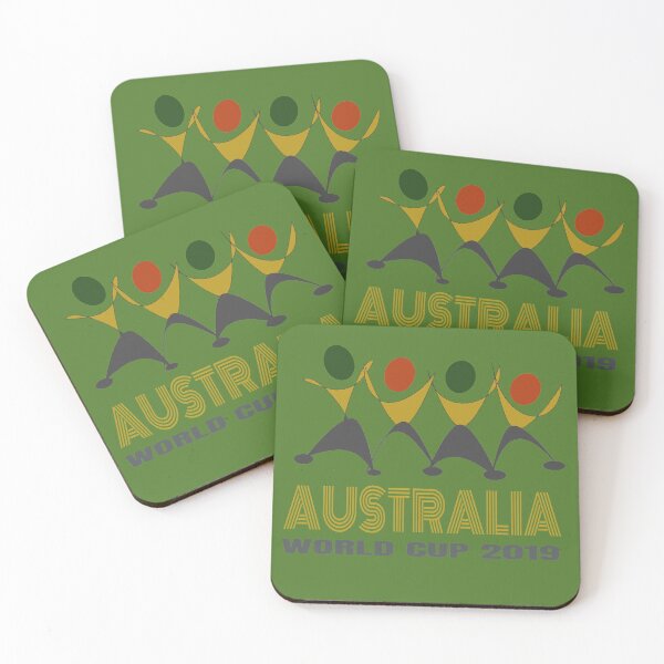 Item preview, Australia Cricket World Cup Team Supporter designed and sold by MimsTees.