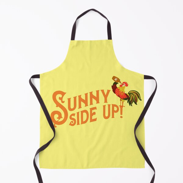 Item preview, "Sunny Side Up" Funny Rooster Drinking Design designed and sold by The Whiskey Ginger Design Shop.