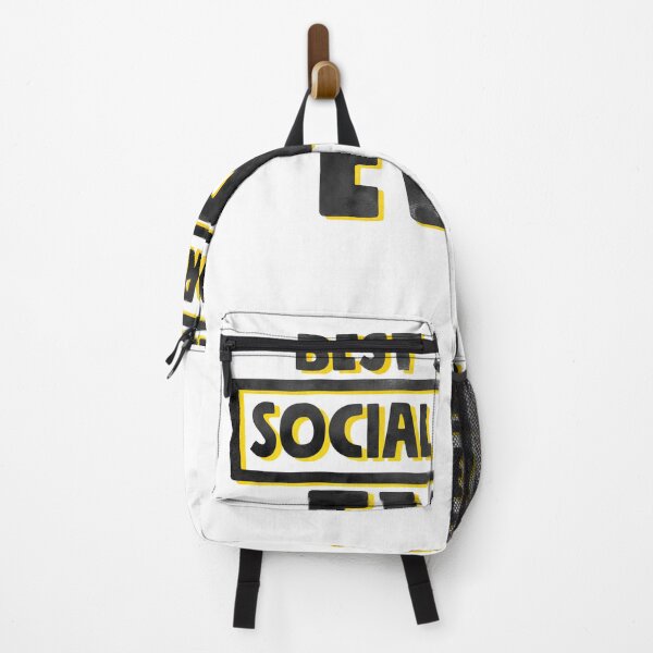 Item preview, Best School Social Worker Ever Drawn Yellow designed and sold by thefrshmachine.