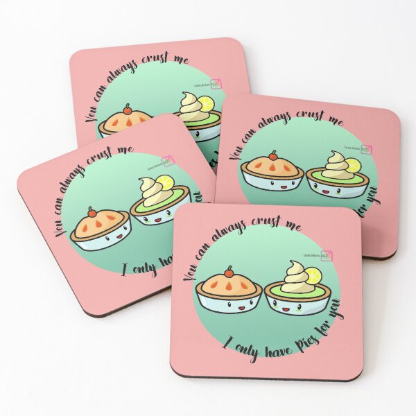 Item preview, You can always crust me... I only have pies for you designed and sold by love-notes-by-Z.