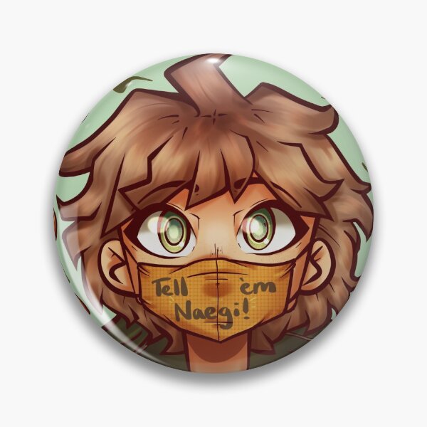 Item preview, Makato Naegi WEAR A MASK! designed and sold by SkeletalAxolotl.