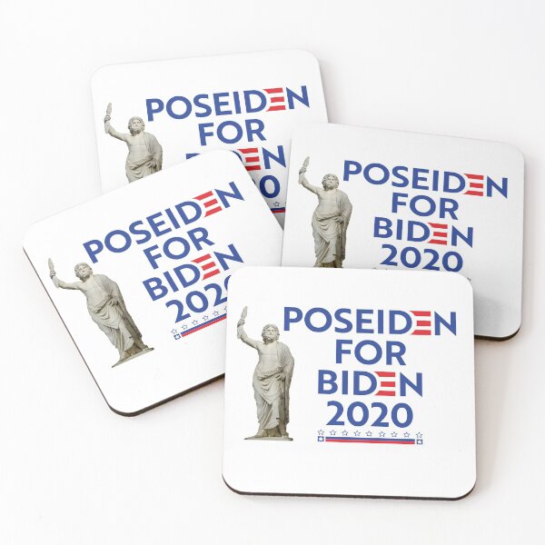 Item preview, Poseiden For Biden designed and sold by ToyoTees.