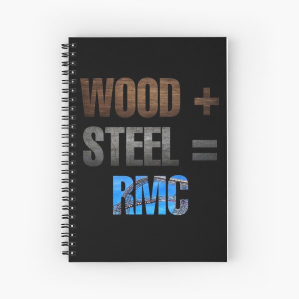 Item preview, Rocky mountain construction  "Wood+steel=RMC" designed and sold by Thrillgiftsuk.