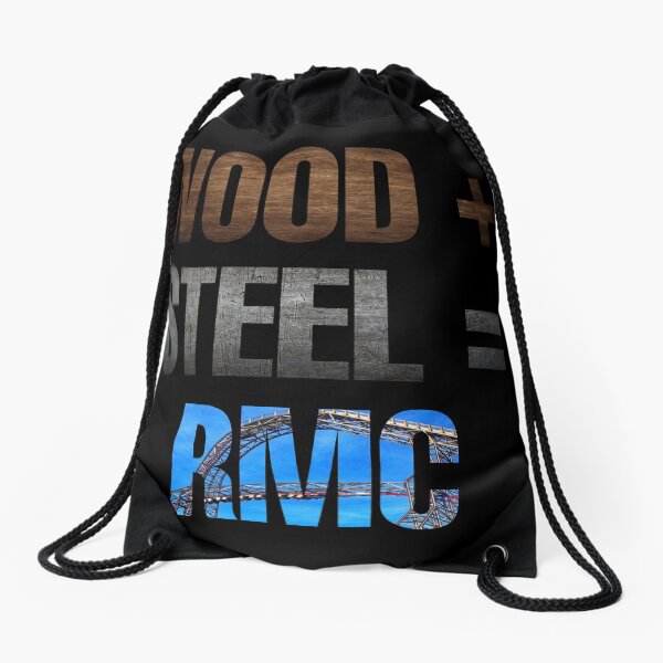 Aperçu de l'œuvre Construction des montagnes Rocheuses "Bois + acier = RMC" créée et vendue par Thrillgiftsuk.