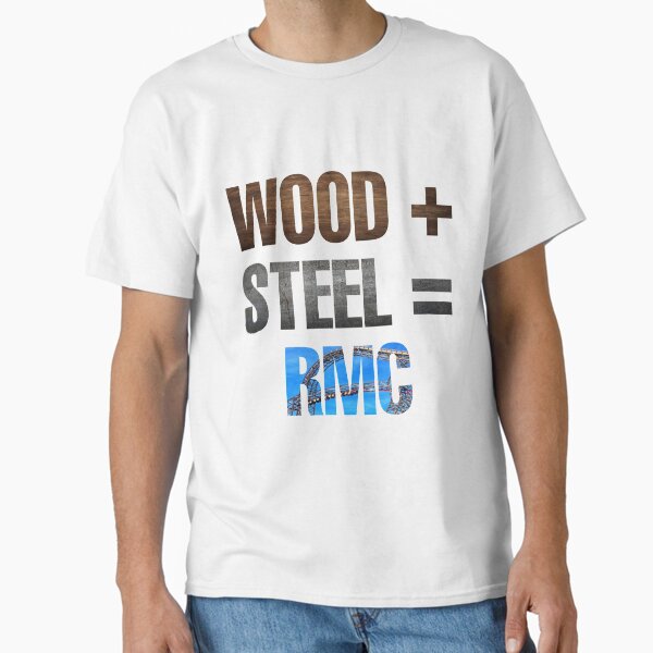 Item preview, Rocky mountain construction  "Wood+steel=RMC" designed and sold by Thrillgiftsuk.