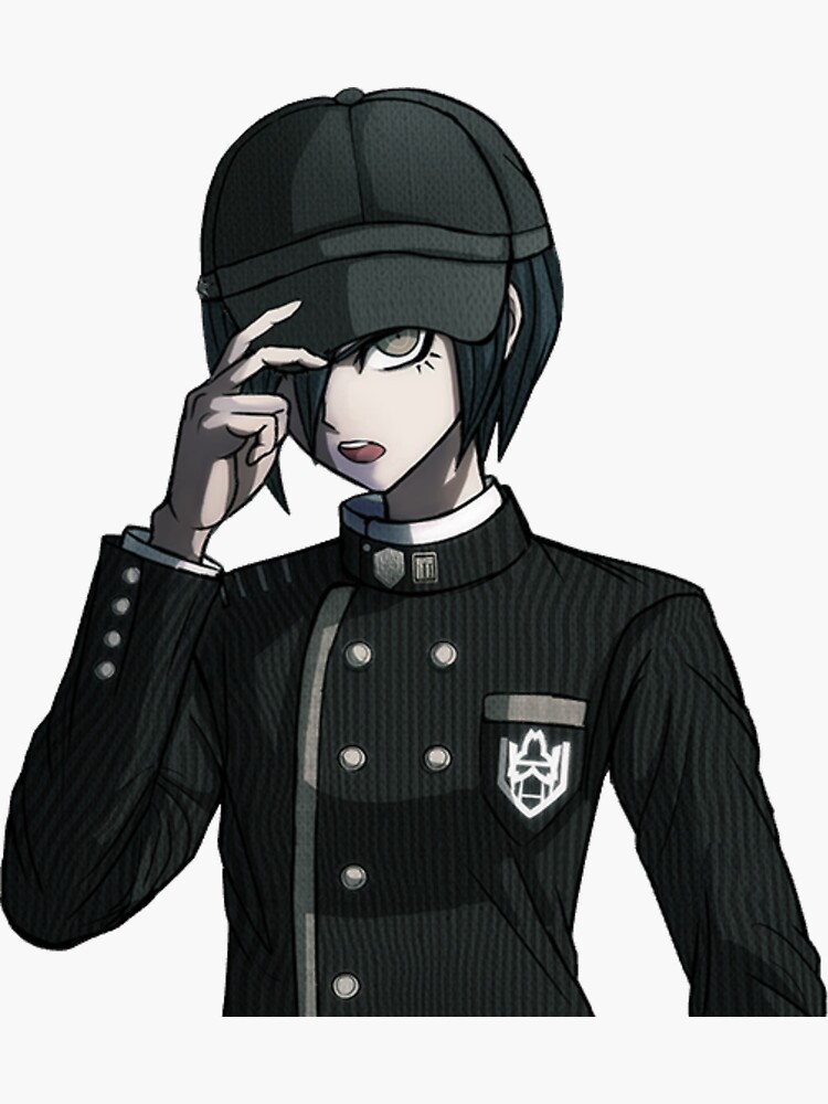 "shuichi and his emo hat sprite" Sticker by ellalune | Redbubble