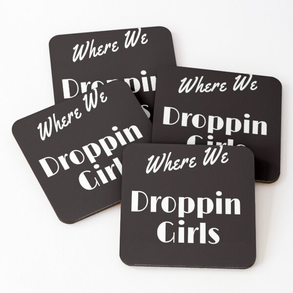 Item preview,  Where We Droppin 'Girls T-shirt designed and sold by Bachirdz.