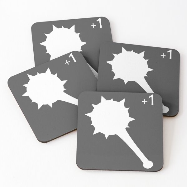 Item preview, Plus One Mace (White) designed and sold by Randy8560.