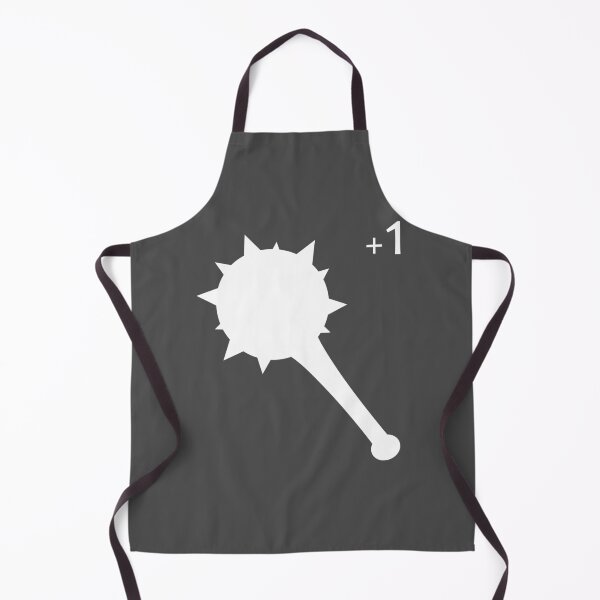 Item preview, Plus One Mace (White) designed and sold by Randy8560.