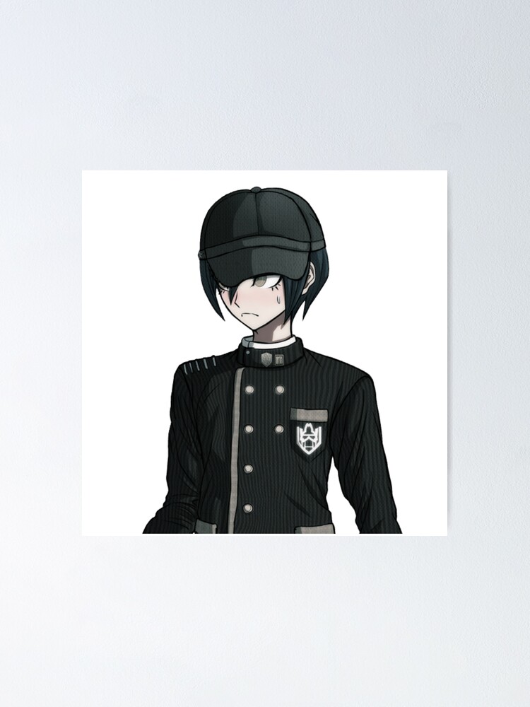 "shuichi blushing sprite" Poster for Sale by ellalune | Redbubble