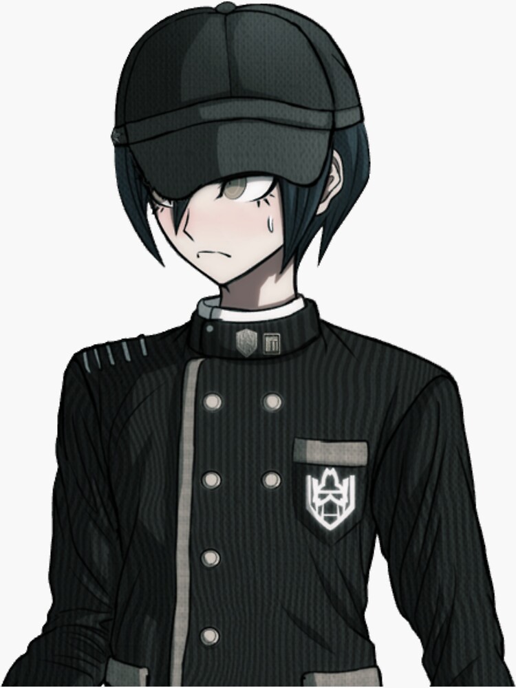 "shuichi blushing sprite" Sticker for Sale by ellalune | Redbubble