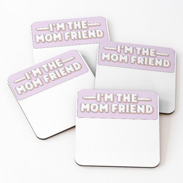 Item preview, I'm The Mom Friend Pastel 3D Vintage designed and sold by thefrshmachine.