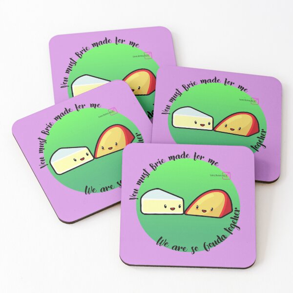 Item preview, You must brie made for me... We are so Gouda together designed and sold by love-notes-by-Z.