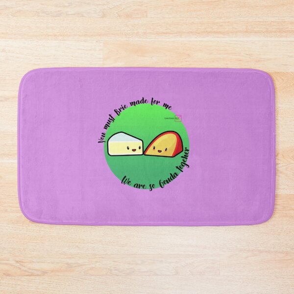 Item preview, You must brie made for me... We are so Gouda together designed and sold by love-notes-by-Z.