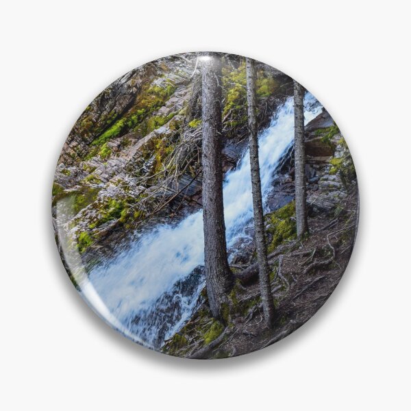 Item preview, Waterfall on the Trail. designed and sold by CanadianWild418.