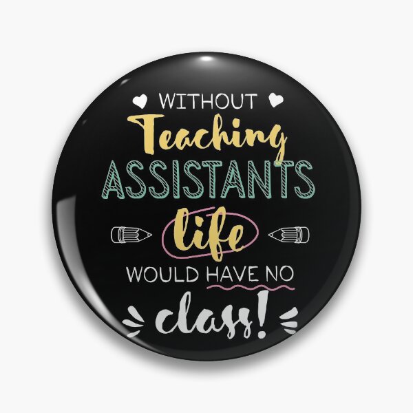 Artikelvorschau, Without Teaching Assistants Gift Idea - Funny Quote - No Class entworfen und verkauft von betternotes.