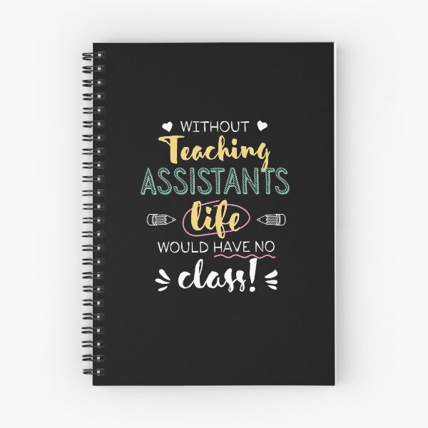 Aperçu de l'œuvre Without Teaching Assistants Gift Idea - Funny Quote - No Class créée et vendue par betternotes.