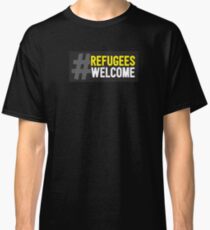 Refugees Welcome Classic T-Shirt