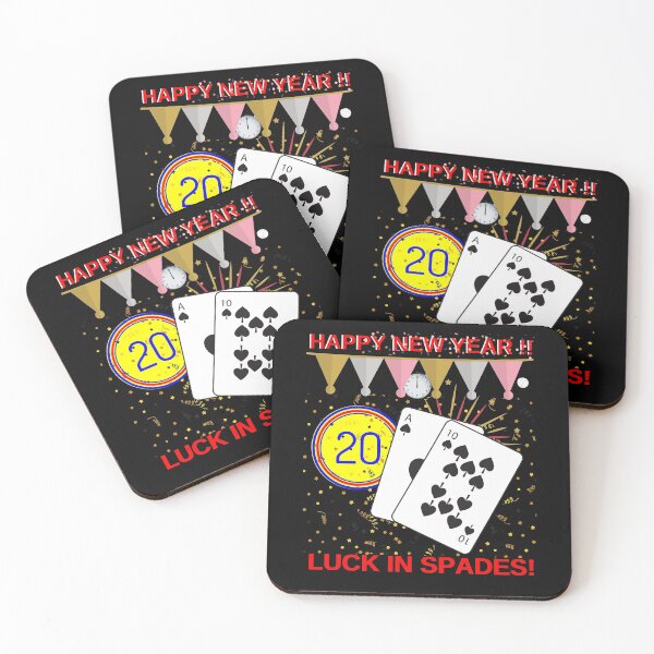 Item preview, Luck In Spades 2021 designed and sold by stadia-60-west.