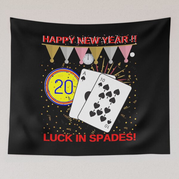 Item preview, Luck In Spades 2021 designed and sold by stadia-60-west.