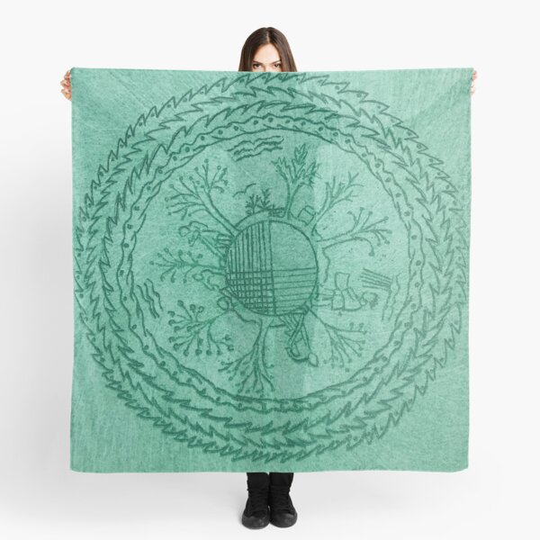 Item preview, Hildegard's Earth designed and sold by FortyElephants.